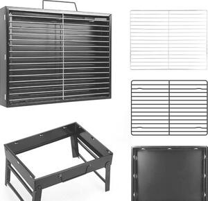 Grill ogrodowy węglowy EXTRALINK GL-640 Turystyczny