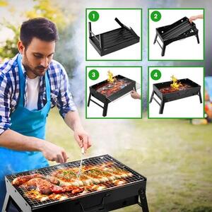 Grill ogrodowy węglowy EXTRALINK GL-640 Turystyczny
