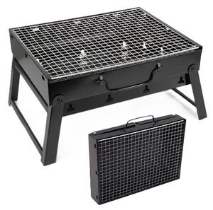 Grill ogrodowy węglowy EXTRALINK GL-640 Turystyczny