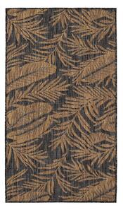Czarny/brązowy dywan odpowiedni na zewnątrz 80x150 cm Mira 1451 – Ayyildiz Carpets