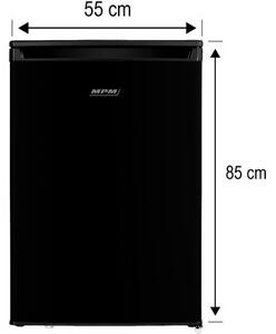 Lodówka MPM 114-CJ-37 85cm Czarna
