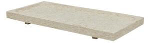 Marmurowa taca dekoracyjna 14x30 cm Savi – OYOY Living Design