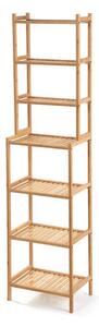 Bambusowy regał łazienkowy w naturalnym kolorze 40x154 cm Skaren – Bonami Essentials