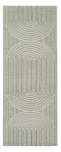 Zielony chodnik odpowiedni na zewnątrz 80x250 cm Nova 1201 – Ayyildiz Carpets