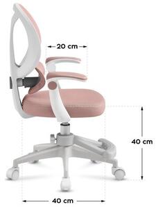 Fotel MARK ADLER Junior 4.5 Różowy