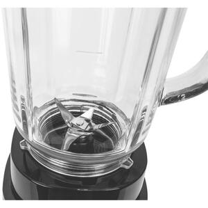 Blender kielichowy LOVIO HOME LVJBL001 Srebrno-czarny + 3 butelki w komplecie