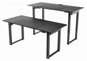 Biurko gamingowe ULTRADESK Uplift Czarny