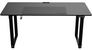 Biurko gamingowe ULTRADESK Uplift Czarny