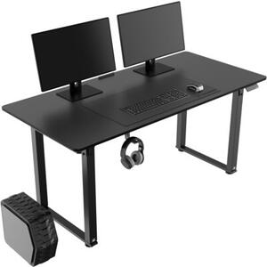 Biurko gamingowe ULTRADESK Uplift Czarny