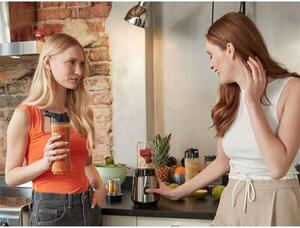 Blender kielichowy LOVIO HOME LVJBL001 Srebrno-czarny + 3 butelki w komplecie