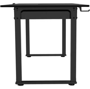 Biurko gamingowe ULTRADESK Uplift Czarny