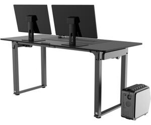 Biurko gamingowe ULTRADESK Uplift Czarny
