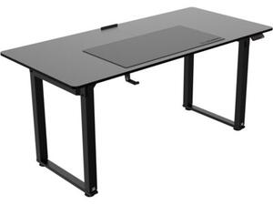 Biurko gamingowe ULTRADESK Uplift Czarny