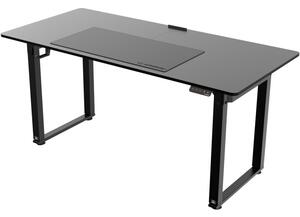 Biurko gamingowe ULTRADESK Uplift Czarny