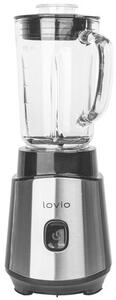 Blender kielichowy LOVIO HOME LVJBL001 Srebrno-czarny + 3 butelki w komplecie