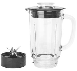 Blender kielichowy LOVIO HOME LVJBL001 Srebrno-czarny + 3 butelki w komplecie