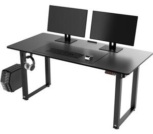 Biurko gamingowe ULTRADESK Uplift Czarny
