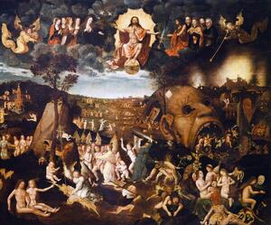 Reprodukcja The Last Judgment 1506-1508, Bosch, Hieronymus