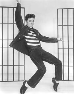 Fotografia Jailhouse Rock' de RichardThorpe avec Elvis Presley 1957