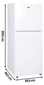 Lodówka LIN LI-BCD-138 120.5cm Biała