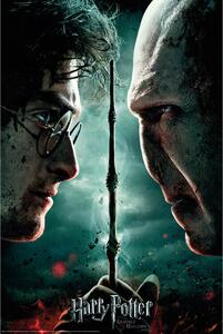 Plakat, Obraz Harry Potter - Deathly Hallows