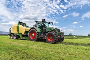 Plakat, Obraz Tractor