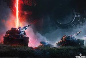 Plakat, Obraz World of Tanks - Waffentrager