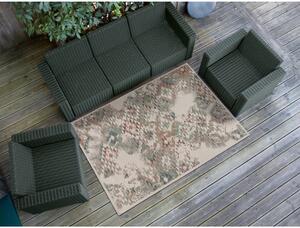 Beżowy dywan odpowiedni na zewnątrz 77x150 cm Breno – Universal
