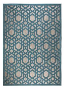 Niebieski dywan odpowiedni na zewnątrz 290x200 cm Oro – Flair Rugs