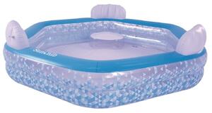 Basen SUN CLUB 57161 223 x 211 x 58 cm