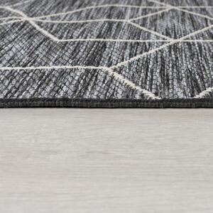 Szary dywan odpowiedni na zewnątrz 290x200 cm Napoli – Flair Rugs