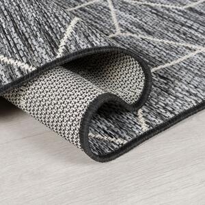 Szary dywan odpowiedni na zewnątrz 230x160 cm Napoli – Flair Rugs