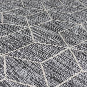 Szary dywan odpowiedni na zewnątrz 230x160 cm Napoli – Flair Rugs