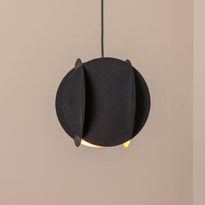 Lampa wisząca Corner Opviq, możliwość ściemniania, czarny, salon / jadalnia, metal, nowoczesny