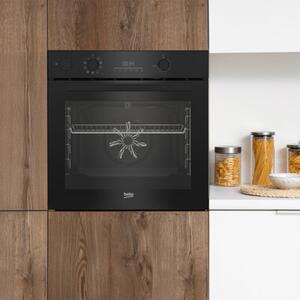 Piekarnik BEKO b300 BBIS17301BMP Elektryczny parowy Czarny A+ AeroPerfect SteamAssisted