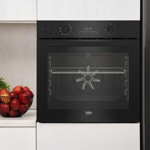 Piekarnik BEKO b300 BBIS17301BMP Elektryczny parowy Czarny A+ AeroPerfect SteamAssisted