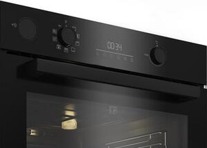 Piekarnik BEKO b300 BBIS17301BMP Elektryczny parowy Czarny A+ AeroPerfect SteamAssisted