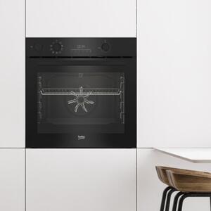 Piekarnik BEKO b300 BBIS17301BMP Elektryczny parowy Czarny A+ AeroPerfect SteamAssisted