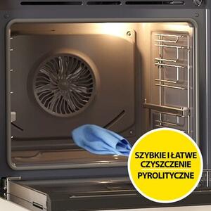 Piekarnik BEKO b300 BBIS17301BMP Elektryczny parowy Czarny A+ AeroPerfect SteamAssisted