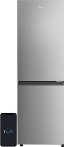 Lodówka HAIER HDPR1618ANPK 2D Seria 1 No Frost 185cm Inox klasa energetyczna A