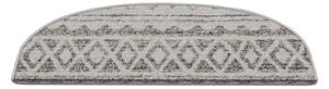 Kremowe dywaniki na schody zestaw 16 szt. 20x65 cm Cottage Warmth – Vitaus