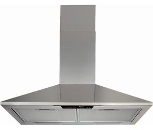 Okap WHIRLPOOL AKR 685/1 IX Inox 395m3/h 68dB klasa D