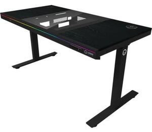 Biurko gamingowe LORGAR Desk Elite 90 Series Wooden Czarny
