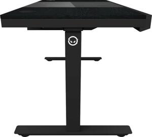 Biurko gamingowe LORGAR Desk Elite 90 Series Wooden Czarny