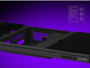 Biurko gamingowe LORGAR Desk Elite 90 Series Wooden Czarny