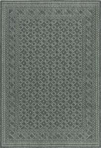 Zielony dywan odpowiedni na zewnątrz 170x120 cm Terrazzo – Floorita