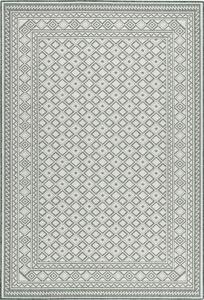 Zielony dywan odpowiedni na zewnątrz 170x120 cm Terrazzo – Floorita