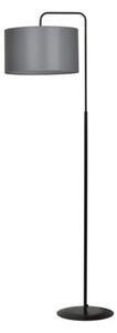 Lampa stojąca podłogowa Emibig 1xE27 60W TRAPO LP1 BLACK / GREY 570/3