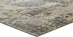 Szaro-beżowy dywan odpowiedni na zewnątrz 150x80 cm Sassy – Universal