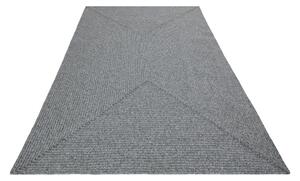 Szary dywan odpowiedni na zewnątrz 150x80 cm – NORTHRUGS